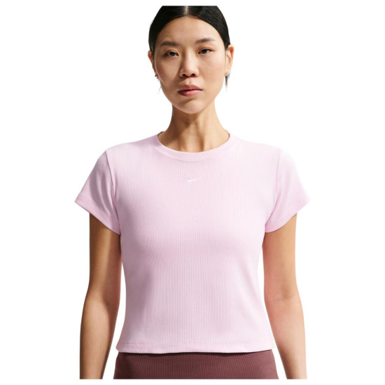 Nike Γυναικεία κοντομάνικη μπλούζα Sportswear Tight Ribbed T-Shirt